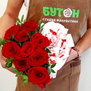 Букет "Утренний поцелуй"