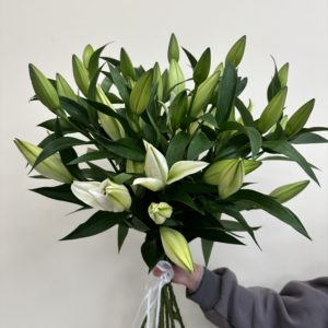 Букет Лилий 9 веток