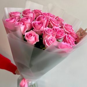 21 розовая Роза