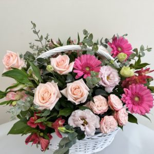 Цветочная корзина