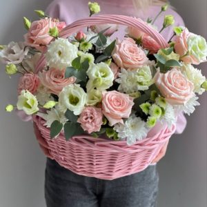 Цветочная корзина