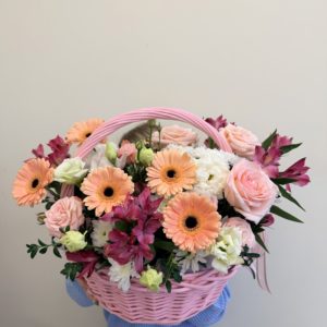 Цветочная корзина